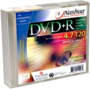 NASHUA CD-R 80min Slimline 5