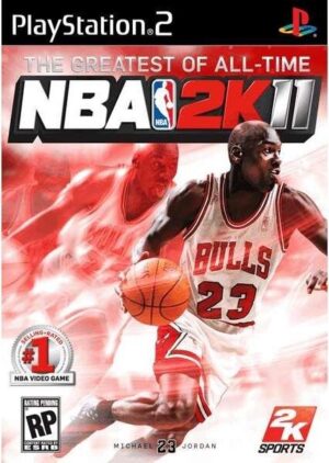 NBA 2k11 PS2