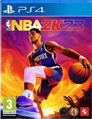 NBA 2K23 for PlayStation 4