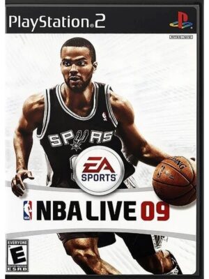 Nba Live 2009 Ps2