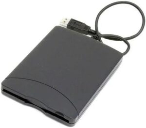 NEC Black External USB Floppy Drive Model
