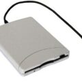 Nec Usb Floppy External Silver Colour