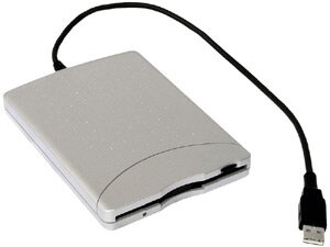 Nec Usb Floppy External Silver Colour