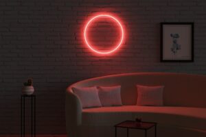 Neon Circle Red EE-Neonc-Red
