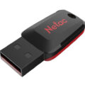 NETAC USB Flash Drive U19 64GB USB 2.0 μαύρο