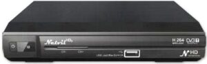 Netvil Hd3 Δέκτης Επίγειας Και Ψηφιακής Τηλεόρασης Dvb-full Hd 1080P Usb