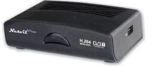 Netvilhd4 Δέκτης Επίγειας Ψηφιακής Τηλεόρασης Dvbfull Hd 1080p Usb Hd Dvbt.
