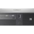 New HP RP 5700 C2D E6550 4GB 250GB Windows 7 RPO GR Orig Serial CZC2228RM6