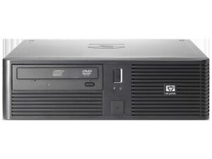 New HP RP 5700 C2D E6550 4GB 250GB Windows 7 RPO GR Orig Serial CZC2228RM6