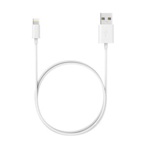 New Science Καλώδιο Tαχείας φόρτισης USB-A σε Lightning, 2.1A, 2m, λευκό