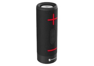 NewRixing Φορητό ηχείο Bluetooth V5.0 με Ραδιόφωνο FM 5W μαύρο
