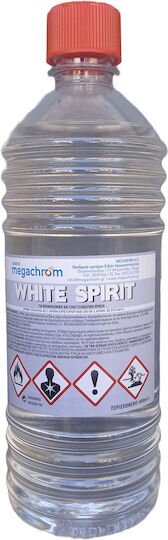Νευτης White Spirit 800ml Διαλυτης Πετρελαιου Μεσαιας Αλειφατικης