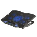 Ngs Electronics Gaming Cooler Gcx-400 Με 5 Fan Και Lcd Οθονη