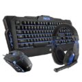 Ngs Gaming Pack-Set Keyboard Mouse Headphone
