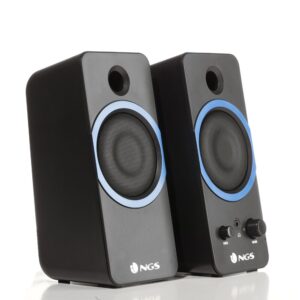 Ngs Gaming Speakers Model Gsx-200 Superbass Stereo Power 20w Box