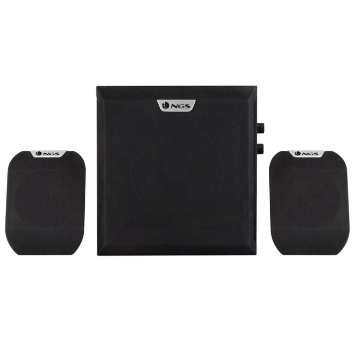 Ngs Multimedia 2.1 Speaker Cosmos Power 72w + Sd Card Input Usb Input- Vol/Bass Controls Box