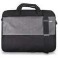 NOD Style 17.3' Τσάντα Μεταφοράς Για Laptop Black & Grey