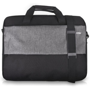 NOD Style 17.3' Τσάντα Μεταφοράς Για Laptop Black & Grey