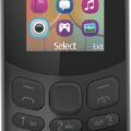 Nokia 130 2017 Dual Sim Black Ελληνικό Μένου