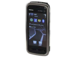 Nokia 5800 Navigation Black