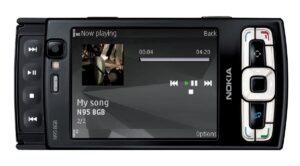 Nokia N95 8gb Warm Black