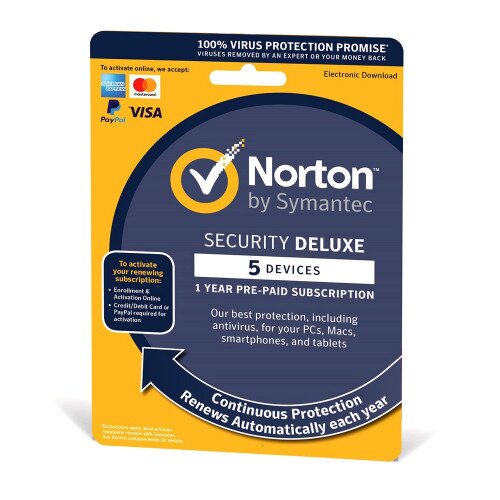 Norton Esd Security Dl 3.0 Gr 1u 5dv 12m