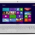 Notebook Satellite C855d16c Toshiba White