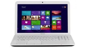 Notebook Satellite C855d16c Toshiba White
