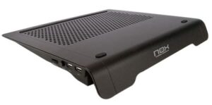 Nox Notebook Cooler Sirocco 15" Aluminium