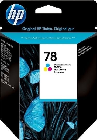 Ns Hp 6578a No 78 Color Ink Hp