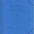 Ντοσιέ Λάστιχο Salko 25x35 Prespan Μπλέ