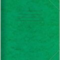 Ντοσιέ Λάστιχο Salko 25x35 Prespan Πράσινο