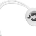 Ντουί Gu10 Με Καλώδιο Τεφλόν 20cm
