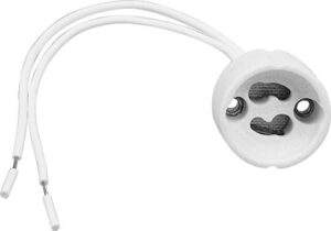 Ντουί Gu10 Με Καλώδιο Τεφλόν 20cm