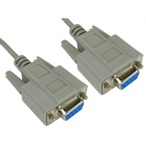 Null Modem D9 F/F 2m