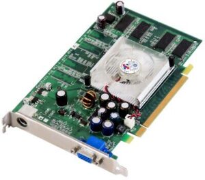 NVIDIA VGA PCI-X GeForce 6600 256MB