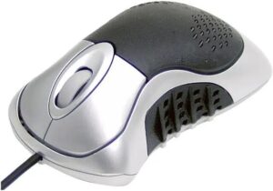 Nyco PC Airflo Optical Mouse USB
