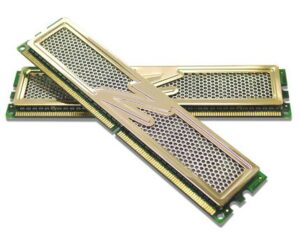 OCZ RAM 1G Kit 533 DDR2 Gold
