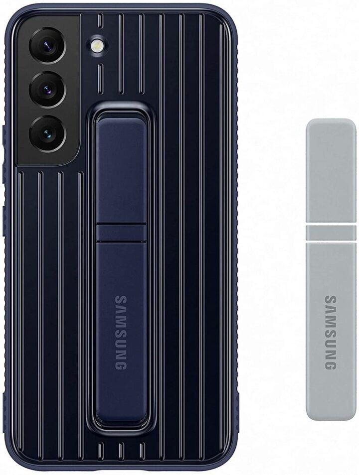 Official Samsung Protective Standing Cover Θήκη Samsung Galaxy S22 5G - Navy