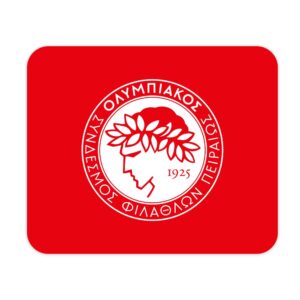 Ολυμπιακός Mousepad Κόκκινο 22x18cm