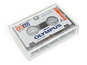 Olympus Μίνι Κασέτα Ήχου Xb60 Mc-60
