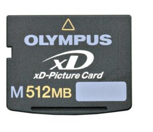 Olympus Μνήμη XD 512MB