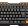OMEGA Gaming Ενσύρματο Πληκτρολόγιο Aurora USB Μαύρο