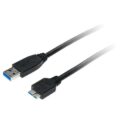 Omega Καλωδιο Usb 2.0v Micro B Usb 2.0v