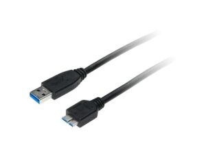 Omega Καλωδιο Usb 2.0v Micro B Usb 2.0v