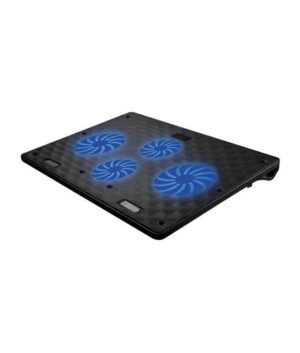 Omega Laptop Stand Cooler Pad 10''-18'' with 4 Fans