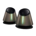 Ωmega Multimedia 2.0 Speaker System Usb Frobe 100w Og118b