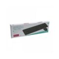 Omega Universal Set Usb Keyboard Mouse Optical 1000dpi Black
