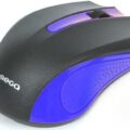 Ωmega Wired Optical Mouse 1600dpi OM05BL