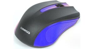Ωmega Wired Optical Mouse 1600dpi OM05BL